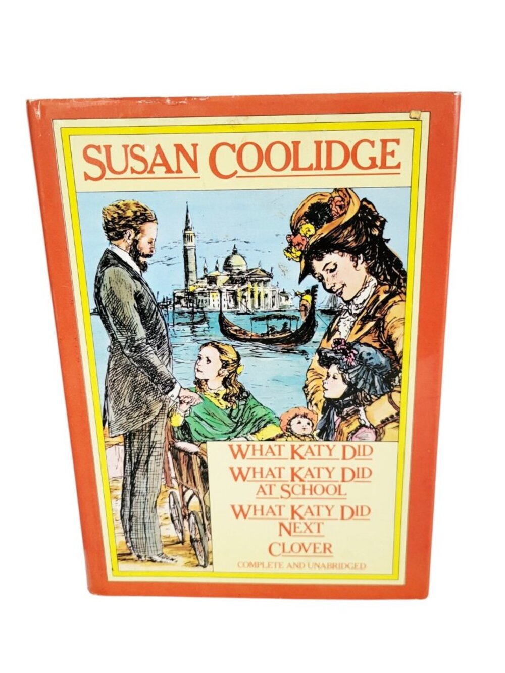 What Katy Did Susan Coolidge 4 books Unabridged HC 1979 Octopus UK - Excel Cond